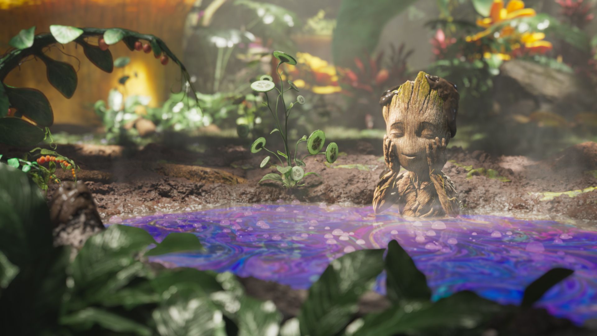 Groot Beding Over I Am Groot is taking over everyone's Disney Plus homepages | GamesRadar+
