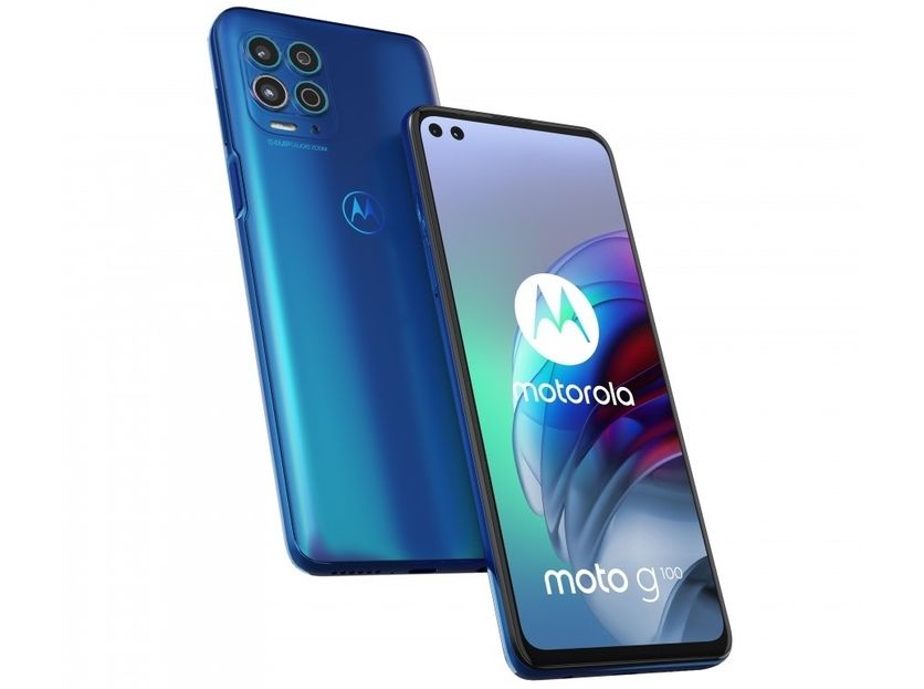 Motorola - motorola moto g100(国内版) Motorola Moto G100 Smartphone 128GB, 8GB RAM, Dual SIM