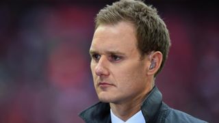 Dan Walker quits BBC Breakfast Presenter Dan Walker looks on prior to The Emirates FA Cup Final match between Manchester United and Crystal Palace at Wembley Stadium on May 21, 2016 in London, England.