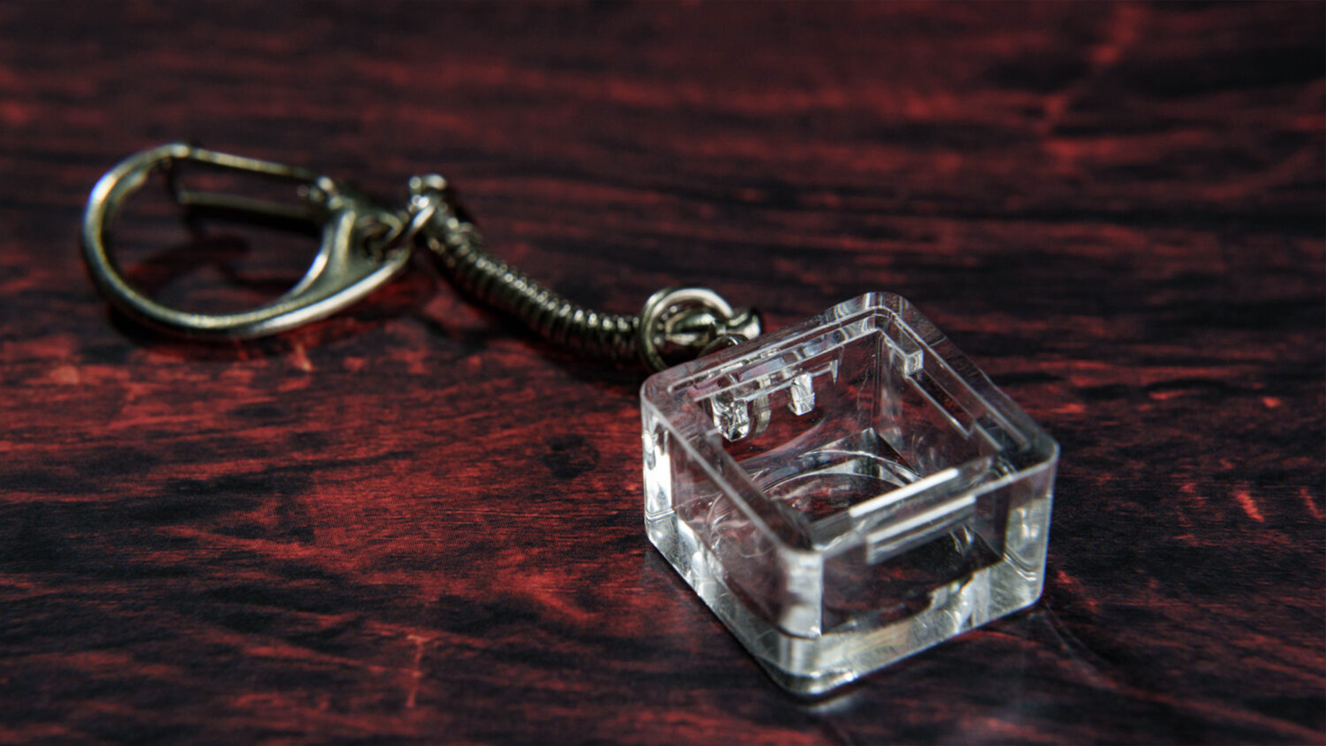 My Key Keychain without switch and keycap