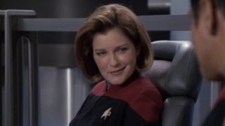 Kate Mulgrew in Star Trek: Voyager