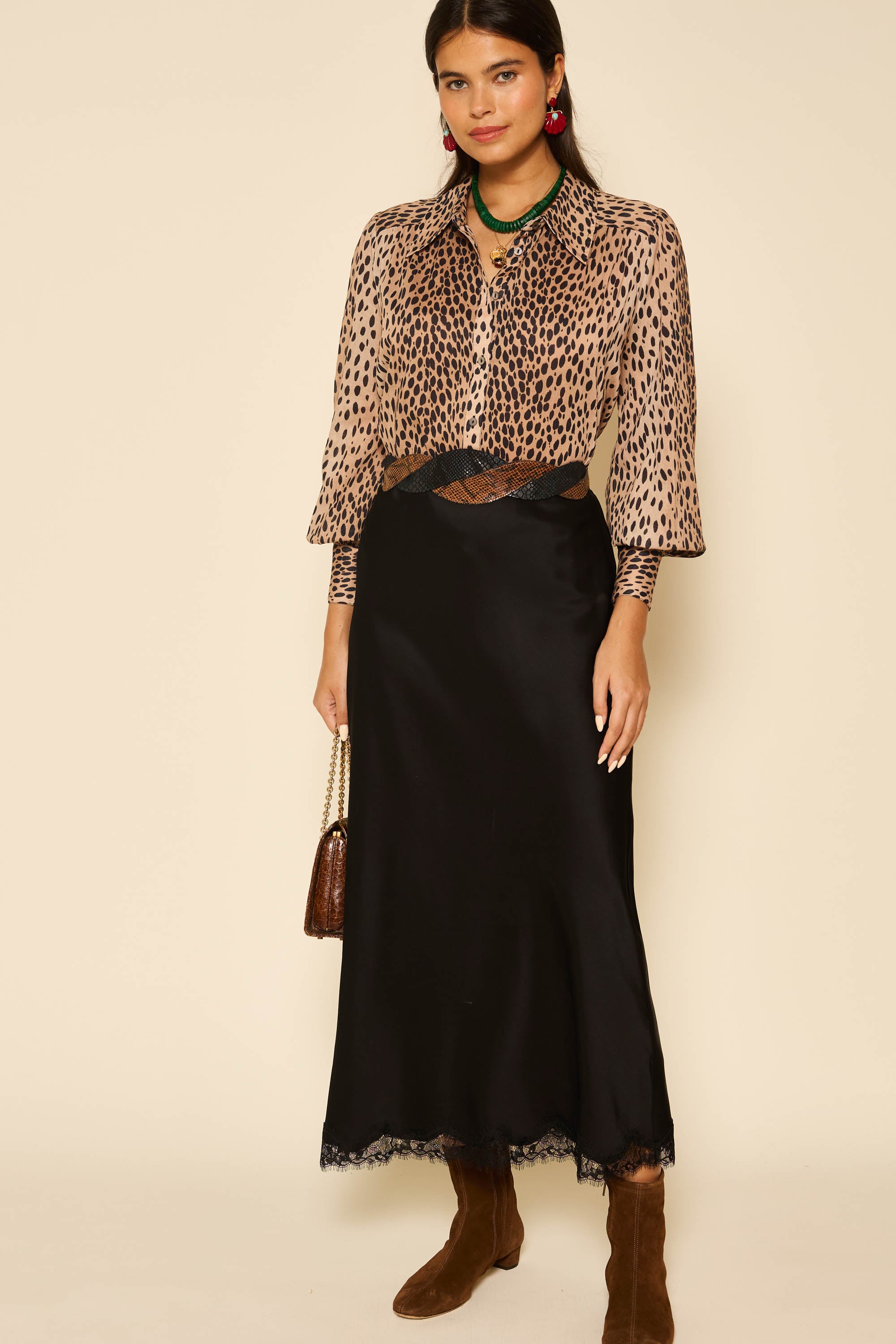 Stassie - Black