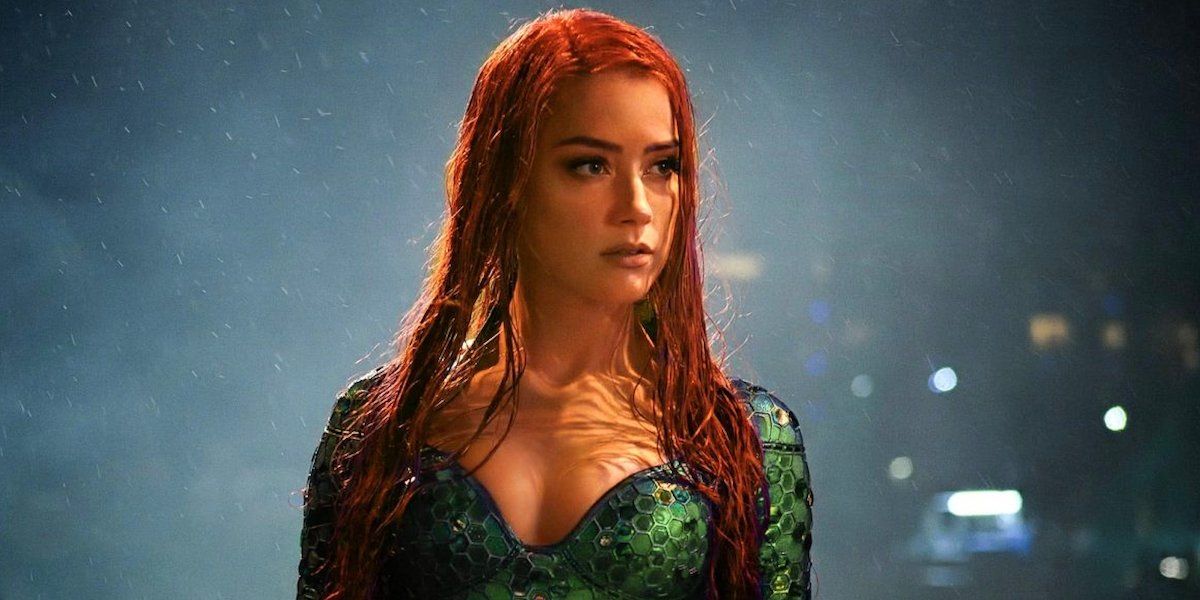 That Time Amber Heard S Aquaman 2 Workout Totally Got Interrupted By An Uninvited Guest Cinemablend