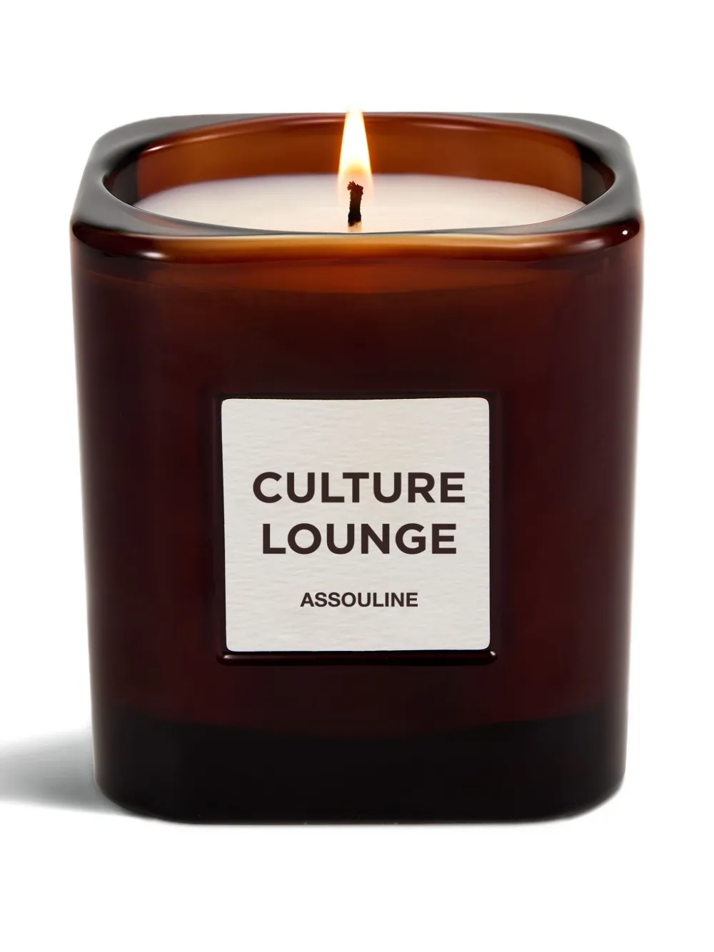 Assouline Library Culture Lounge Scented Candle (260g) | One Size
