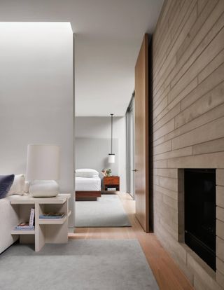 Interior of a Dallas house by smitharc