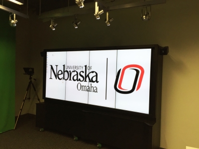 Christie Interactive Display Installed at University of Nebraska