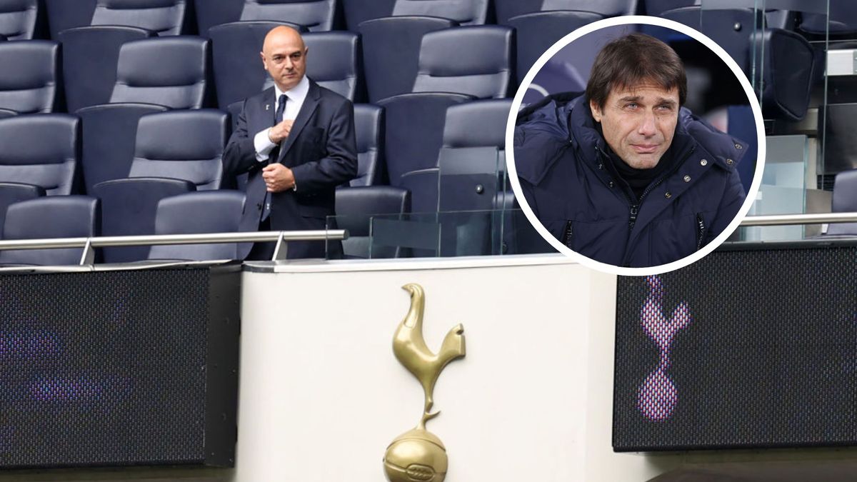 Tottenham Antonio Conte new manager