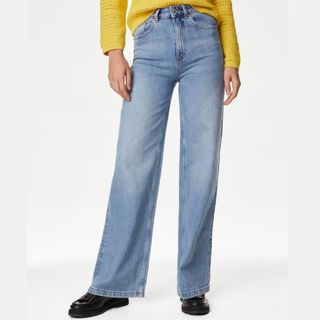 M&S The Wide-Leg Jeans