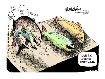 Fishy Romney