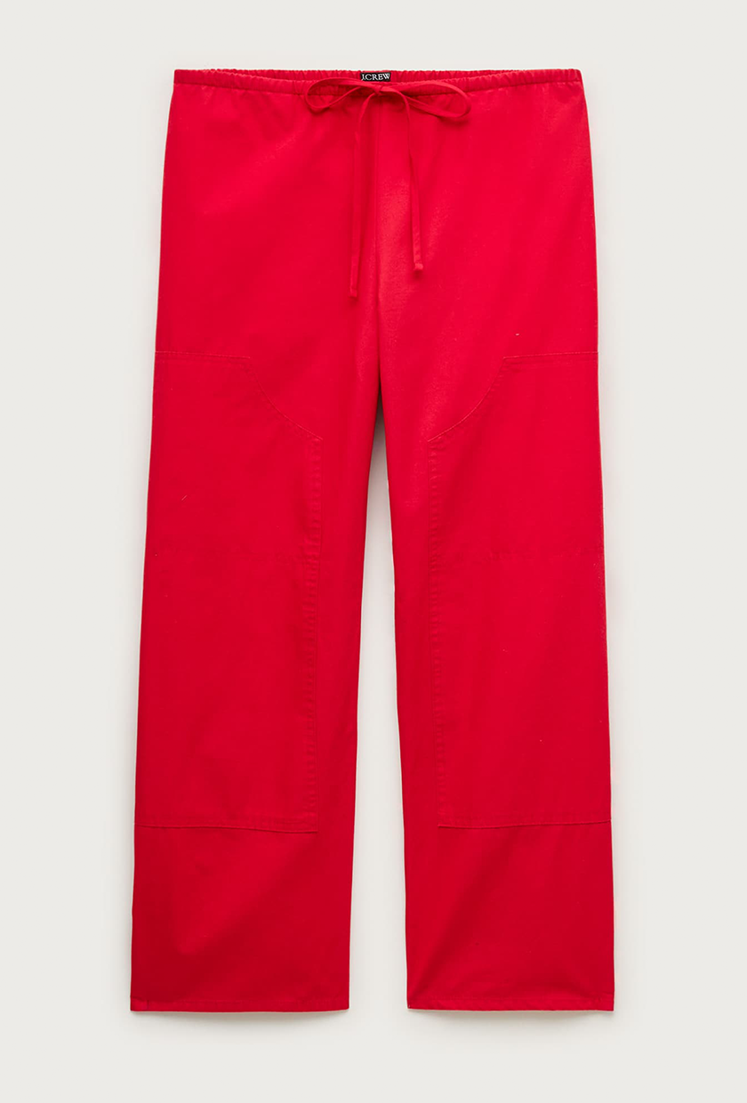 Luna Pant in Cotton Poplin