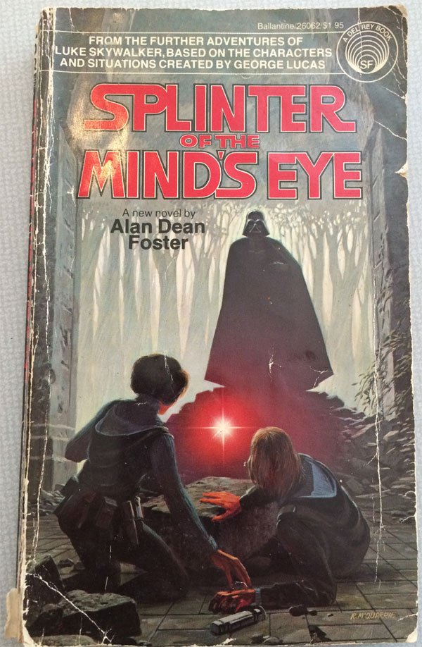 Splinter of the Mind's Eye cover