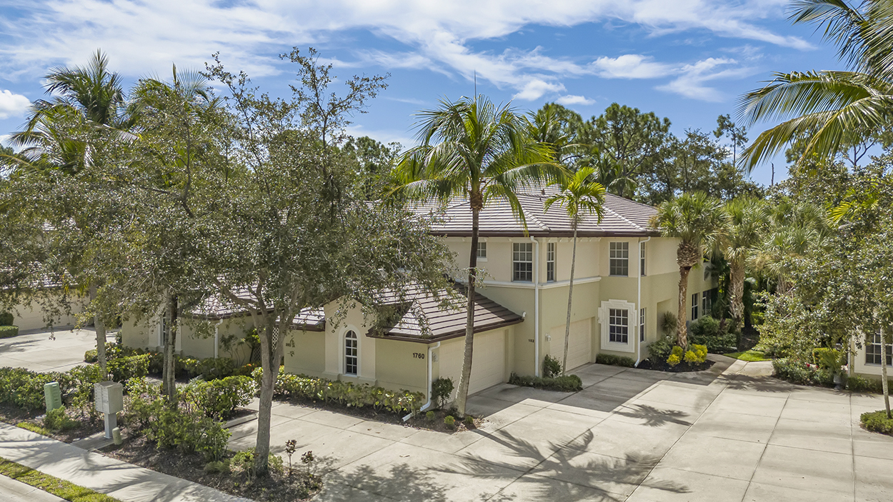 Home exterior in Naples, Florida