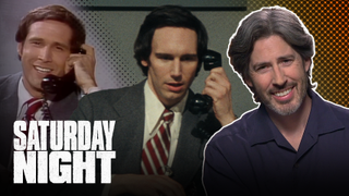 Chevy Chase on SNL's Weekend Update in 1975 / Cory Michael Smith as Chevy Chase in Saturday Night / Director Jason Reitman on The ReelBlend Podcast