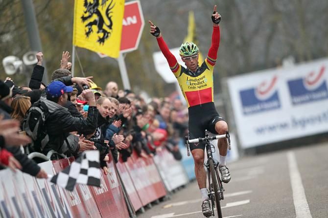 Sven Nys (Landbouwkrediet-Euphony) wins