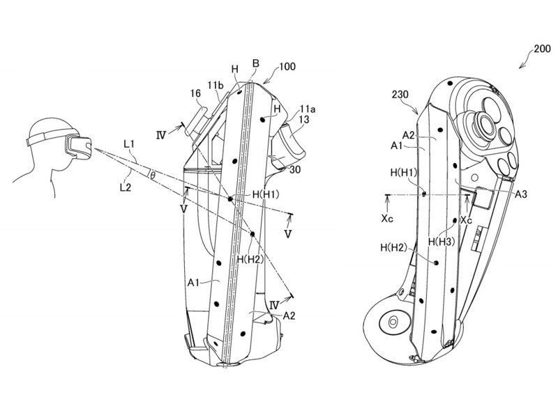 New patent has radically redesigned PSVR 2 controllers with better ...