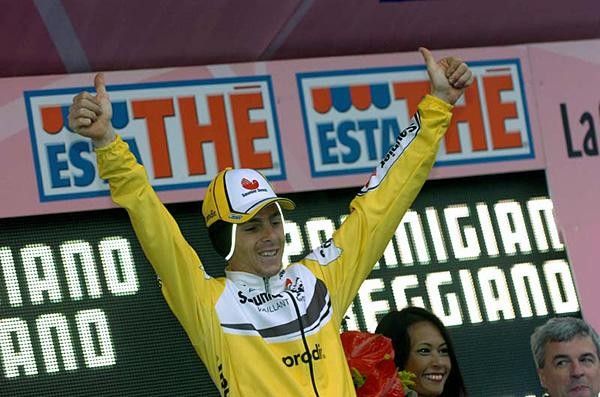 Riccardo Ricc&ograve; (Saunier Duval-Prodir) awarded.