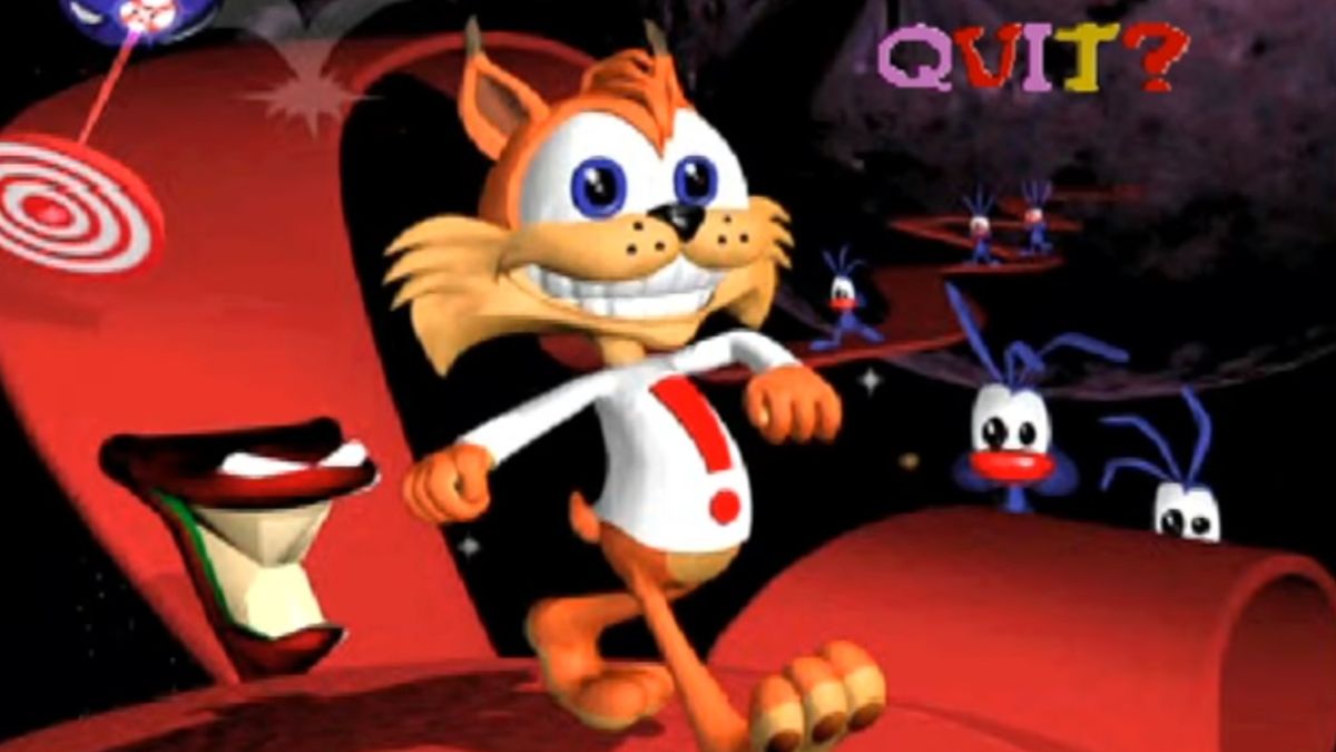 Bubsy 3D