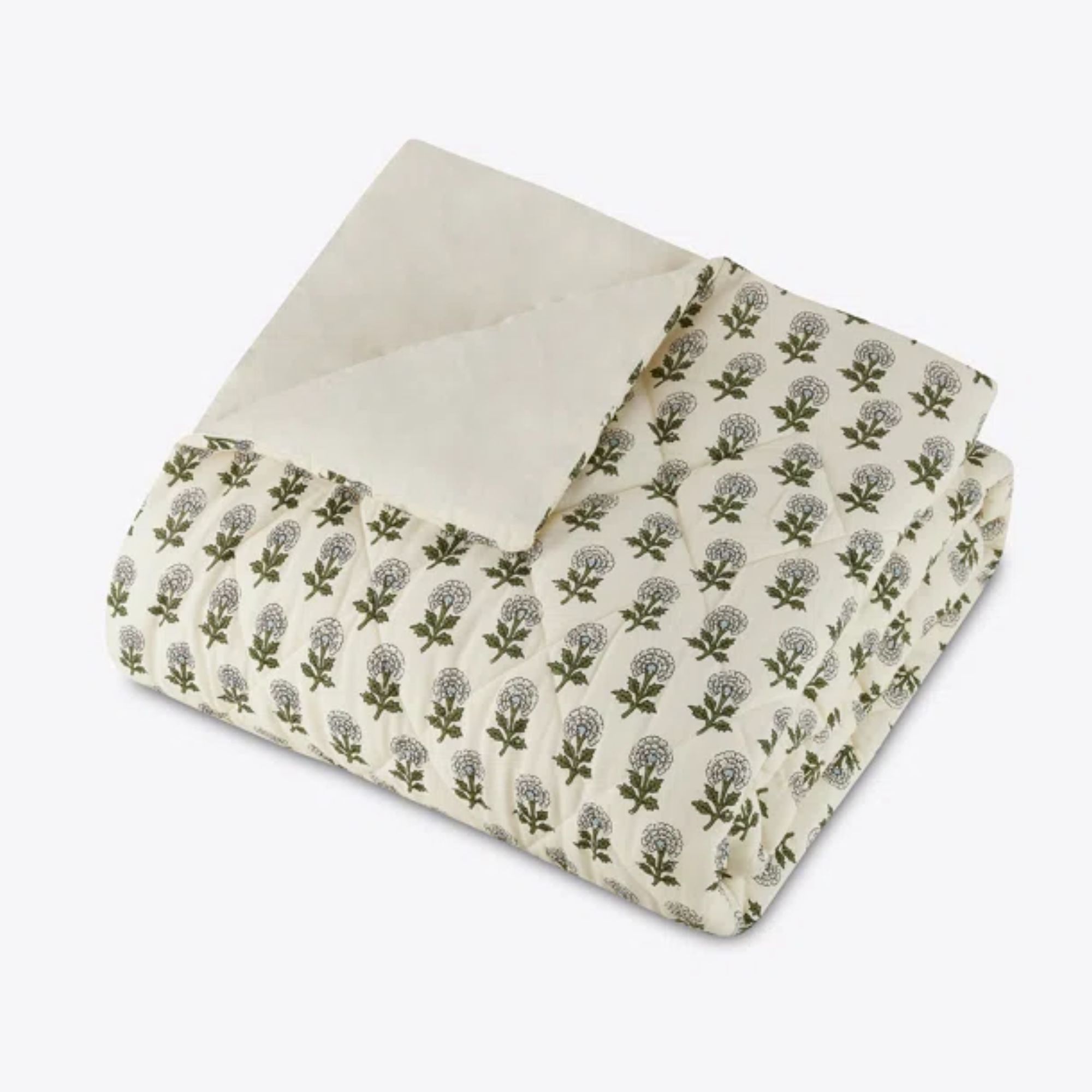 Tane Vintage Floral All Seasons Quilt Set