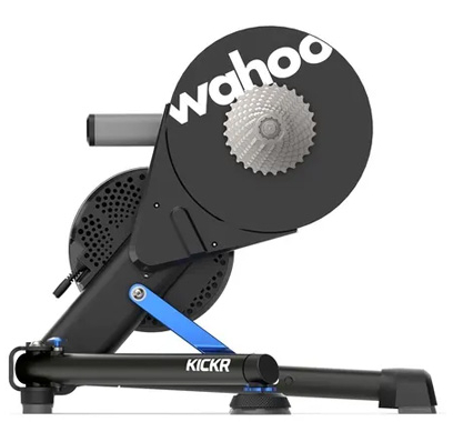 Wahoo Kickr V6 smart trainer on a white background 