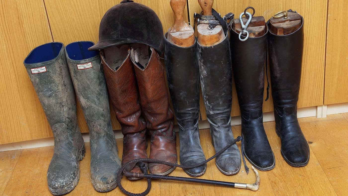 Filling Riding Boots Riding boot repairs and jacket mending: where to go | Horse & Hound