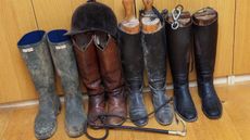 Riding boot repairs
