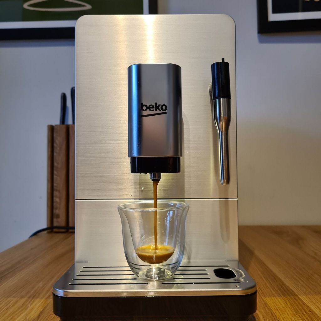 Beko CEG5311X Bean to Cup Coffee Machine review Ideal Home