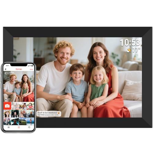 1-inch Wi-Fi Digital Picture Frame