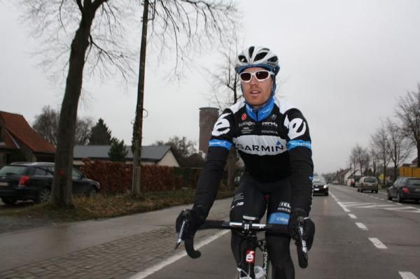 Tyler Farrar (Garmin-Cervelo) will lead the team at Kuurne