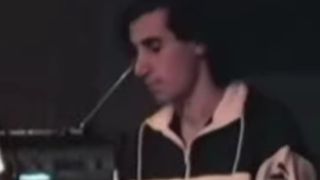 Young Serj Tankian