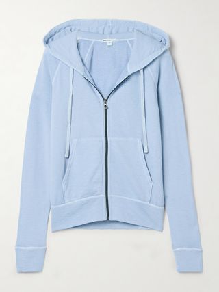 Cotton-Terry Hoodie