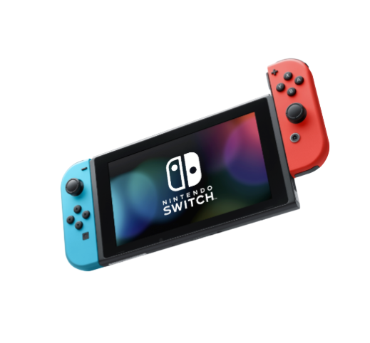4. Nintendo Switch Console - Neon
