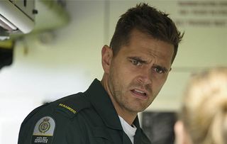 Michael Stevenson plays paramedic Iain Dean on Casualty