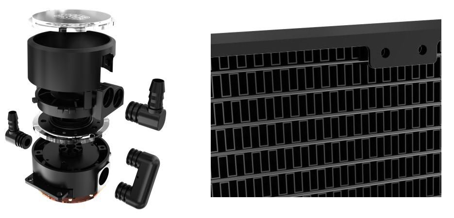 Cooler Master's MasterLiquid Pro Coolers Dual-Chamber CPU Blocks