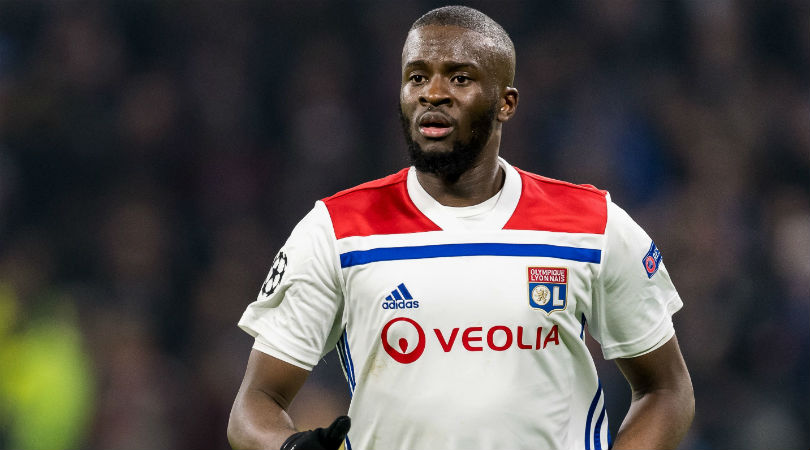 Tanguy Ndombele Lyon Tottenham Hotspur Lyon