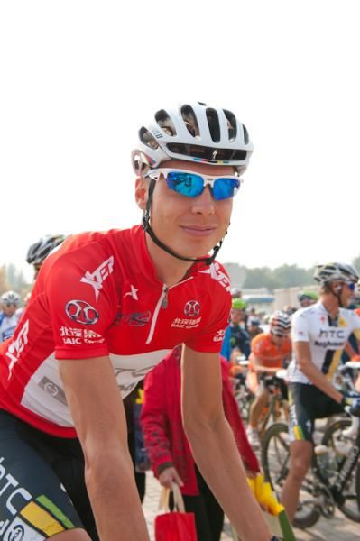 Tony Martin was relaxed at the start.