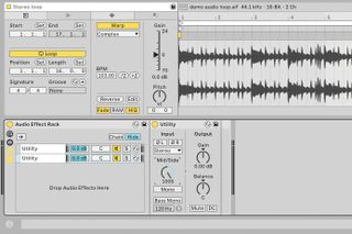 Ableton Live Audio Effect Rack