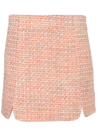 Topshop boucle skirt, £36