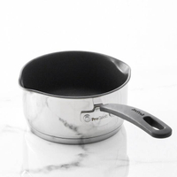 Gourmet Stainless Steel Milk Pan - View at ProCook