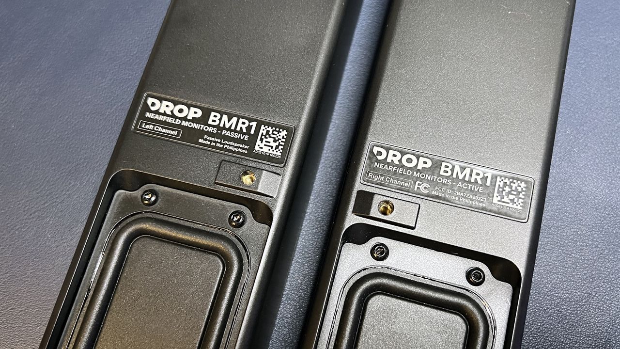 Drop BMR1 Nearfield Monitors