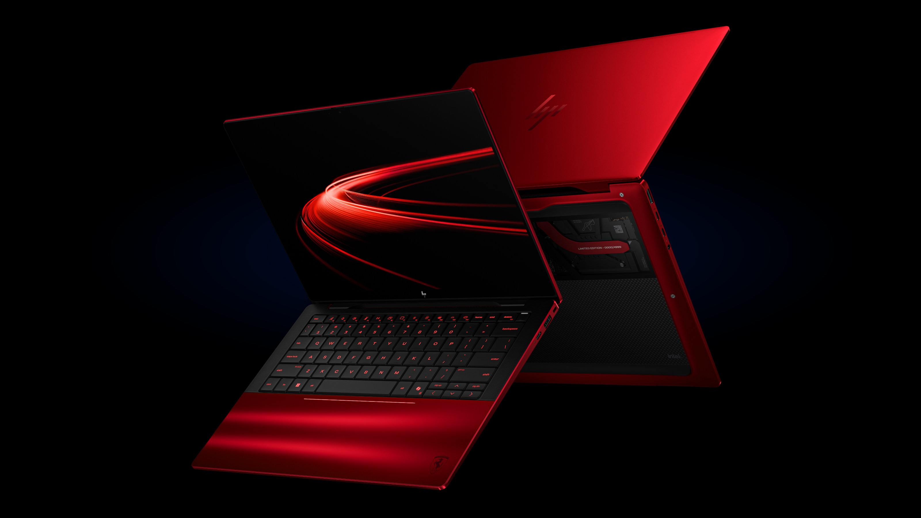HP x Scuderia Ferrari AI PC