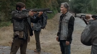 Daryl and the Claimers in The Walking Dead.