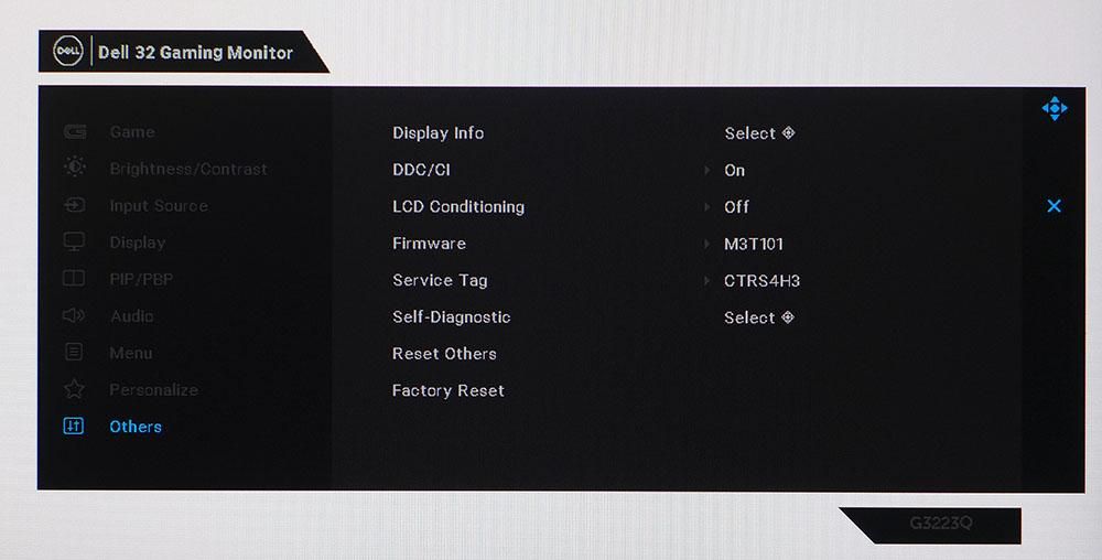 Dell G3223Q