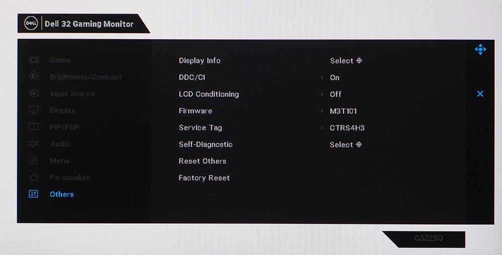 Dell G3223Q