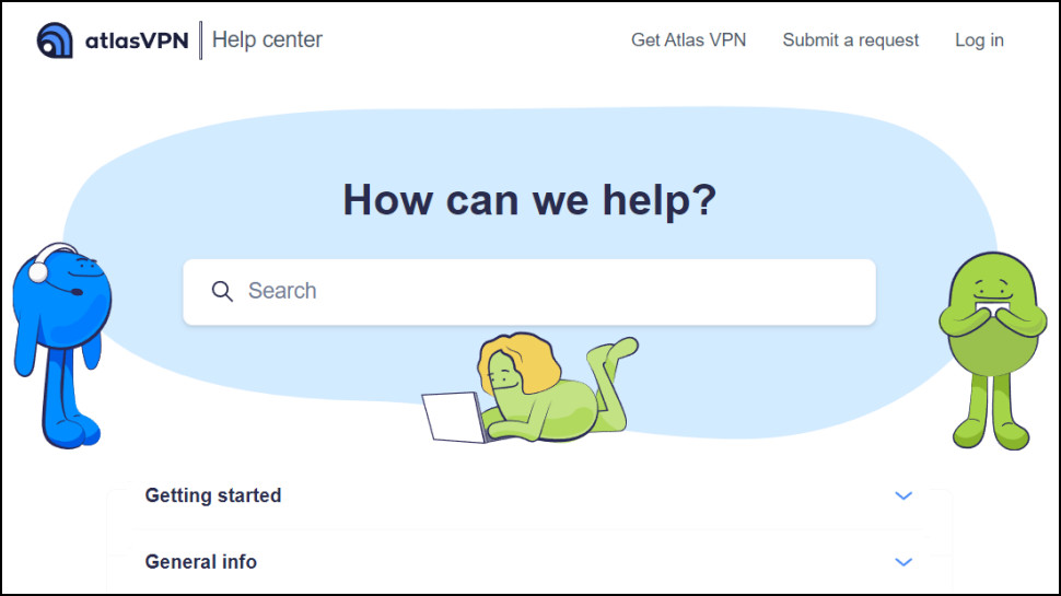 Atlas VPN Support