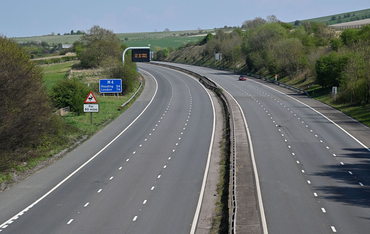 M4 motorway