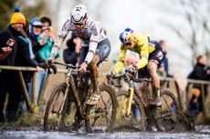 Mathieu van der Poel and Wout van Aert