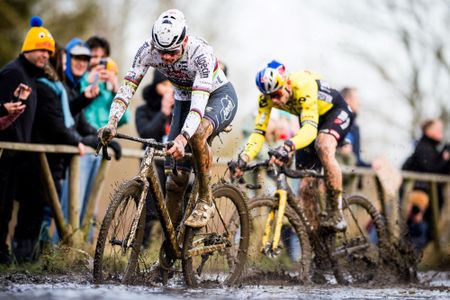 Mathieu van der Poel and Wout van Aert