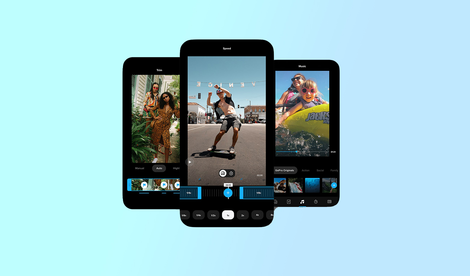 best video editing apps: GoPro Quik