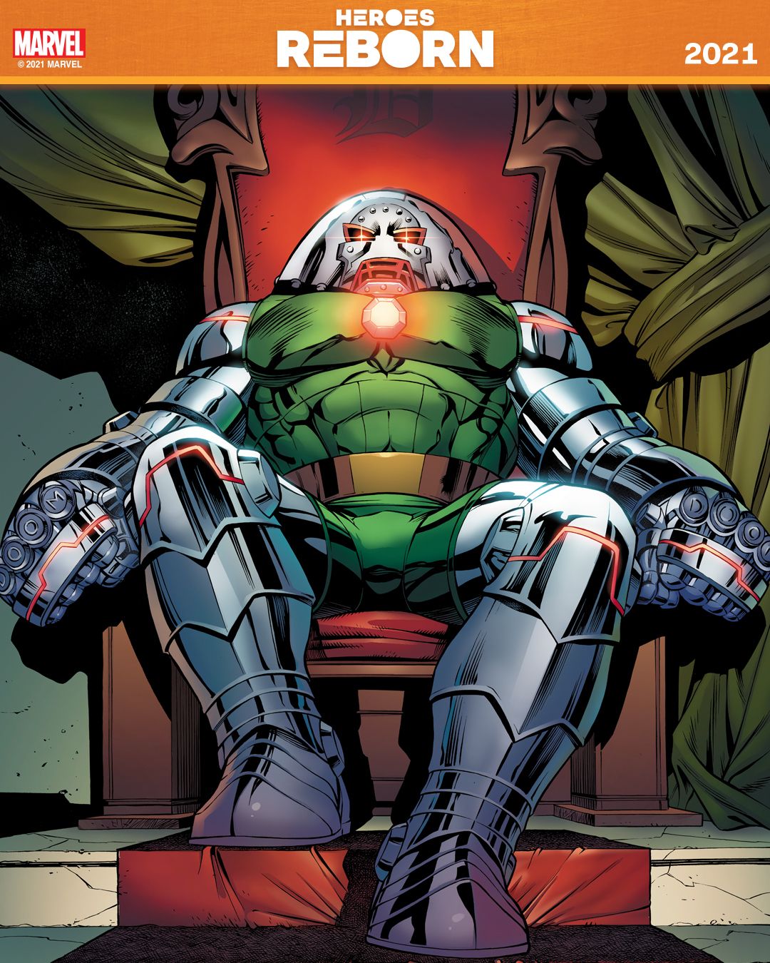 Juggernaut/Doctor Doom