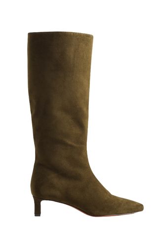 The Dimes Kitten-Heel Knee Boot